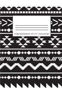College Ruled Notebook