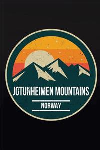 Jotunheimen Mountains Norway