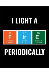 I Light A Fire Periodically