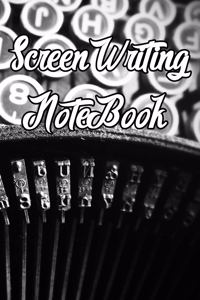 Screen Writing Notebook