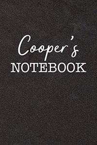 Cooper's Notebook