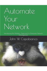 Automate Your Network