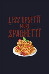 Less Upsetti More Spaghetti