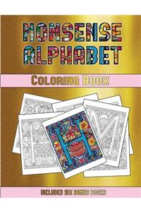 Coloring Book (Nonsense Alphabet)