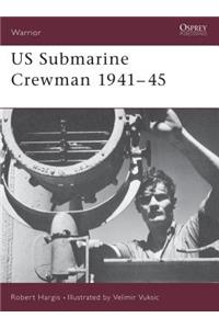 US Submarine Crewman 1941-45