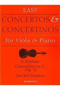 Concertino in G, Op. 11