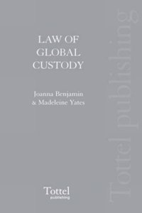 Law of Global Custody