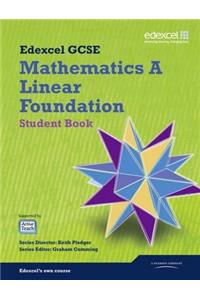 GCSE Mathematics Edexcel 2010: Spec A Foundation Student Book