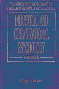 Industrial and Organizational Psychology