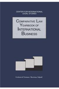 Comparative Law Yearbook of International Business 1991