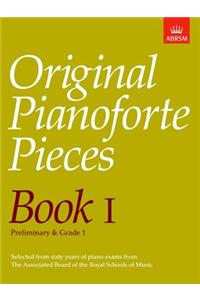 Original Pianoforte Pieces, Book I