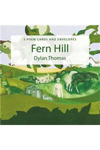 Poster Poem Cards: Fern Hill