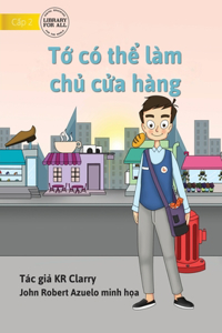 I Can Be A Shopkeeper - Tớ có thể làm chủ cửa hàng