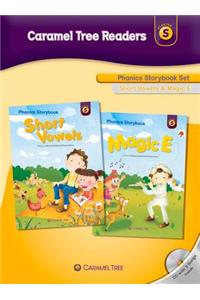 Phonics Storybook Set: Short Vowels and Magic E