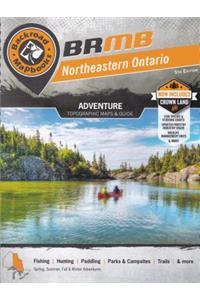 Backroad Mapbook: Northeastern Ontario