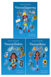 More Women in Science Paperback Book Set