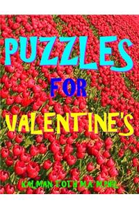 Puzzles for Valentine's