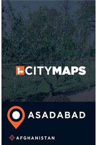 City Maps Asadabad Afghanistan
