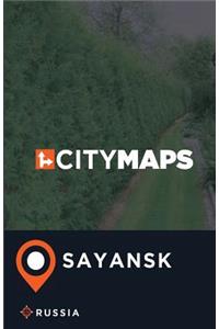City Maps Sayansk Russia