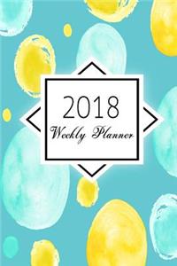 2018 Weekly Planner