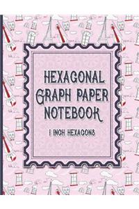 Hexagonal Graph Paper Notebook