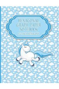 Hexagonal Graph Paper Notebook