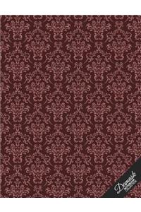 Damask Notebook Collection