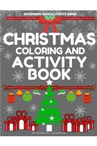 Christmas Coloring and Activity Book