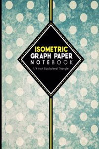 Isometric Graph Paper Notebook