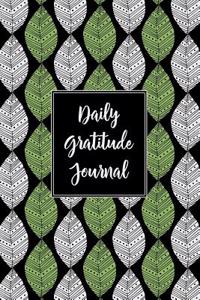 Gratitude Journal Abstract Leaves Pattern 8