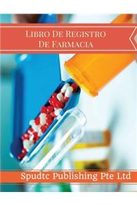 Libro De Registro De Farmacia