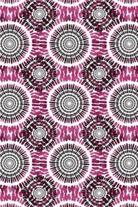 Journal Notebook Batik Style Pattern 12