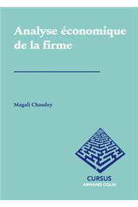 Analyse Economique de la Firme