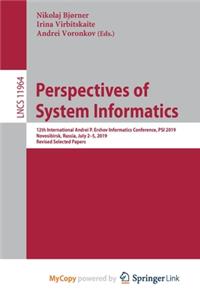 Perspectives of System Informatics