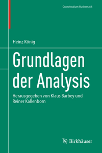 Grundlagen Der Analysis