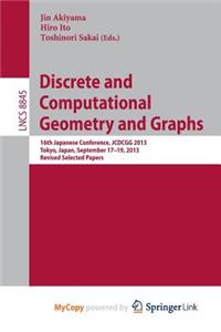 Discrete and Computational Geometry and Graphs