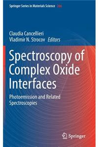 Spectroscopy of Complex Oxide Interfaces