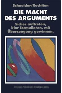 Die Macht Des Arguments