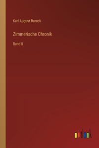 Zimmerische Chronik