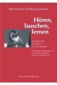 Horen, Lauschen, Lernen - Anleitung