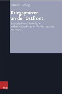 Kriegspfarrer an Der Ostfront