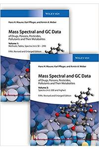 Mass Spectral and GC Data of Drugs, Poisons, Pesticides, Pollutants, and Their Metabolites