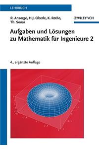 Aufgaben Und L?sungen Zu Mathematik F?r Ingenieure 2