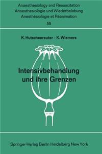 Intensivbehandlung Und Ihre Grenzen