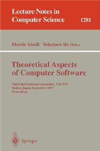 Theoretical Aspects of Computer Software