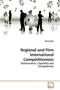 Regional and Firm International Competitiveness