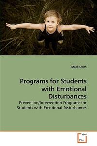 Programs for Students with Emotional Disturbances