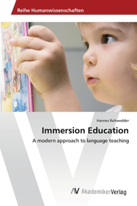 Immersion Education