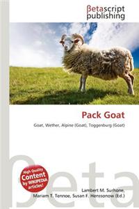Pack Goat