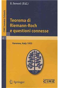 Teorema Di Riemann-Roch E Questioni Connesse